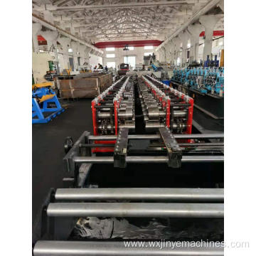 Automated Shelving Panel Roll Forming Machine for Warehouse